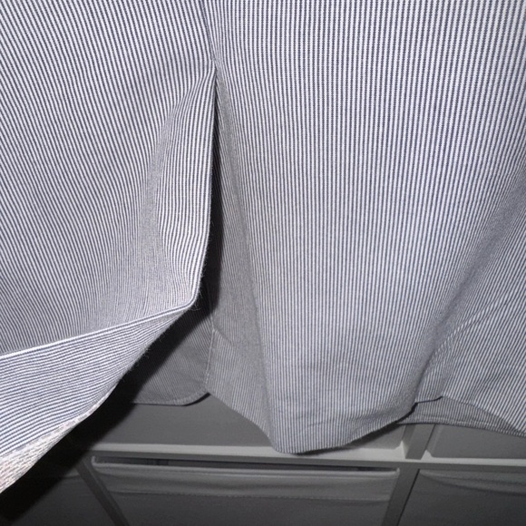 Banana Republic Vintage Tailored Blue Pinstriped Blazer - Picture 6 of 12